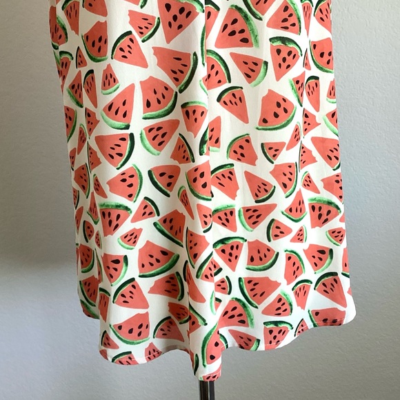 SUMMER CLOSEOUT ☀️ \Anthropologie\ Maeve Watermelon Shirt - Picture 5 of 14